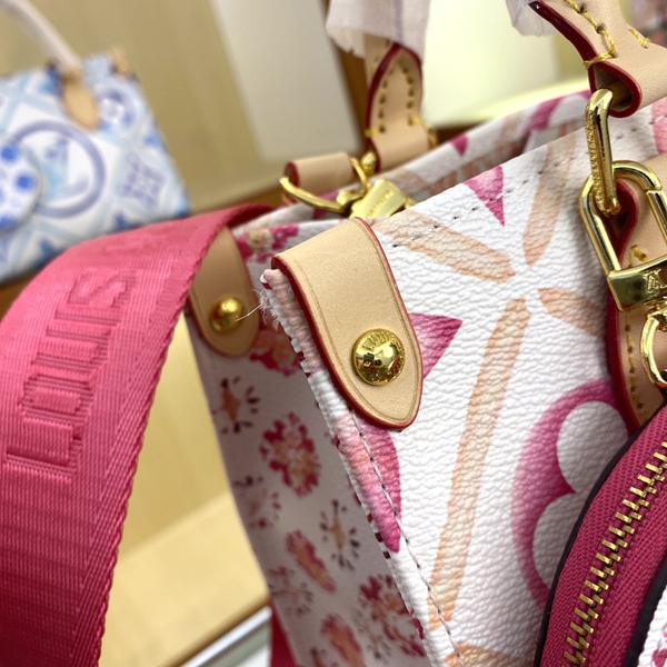 ルイヴィトンバッグ細部ディテール